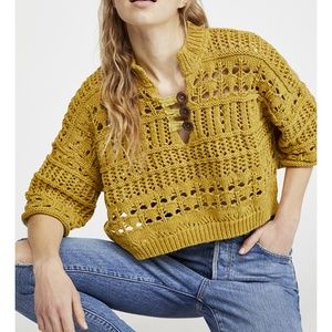 Free People Dreams Tonight Sweater